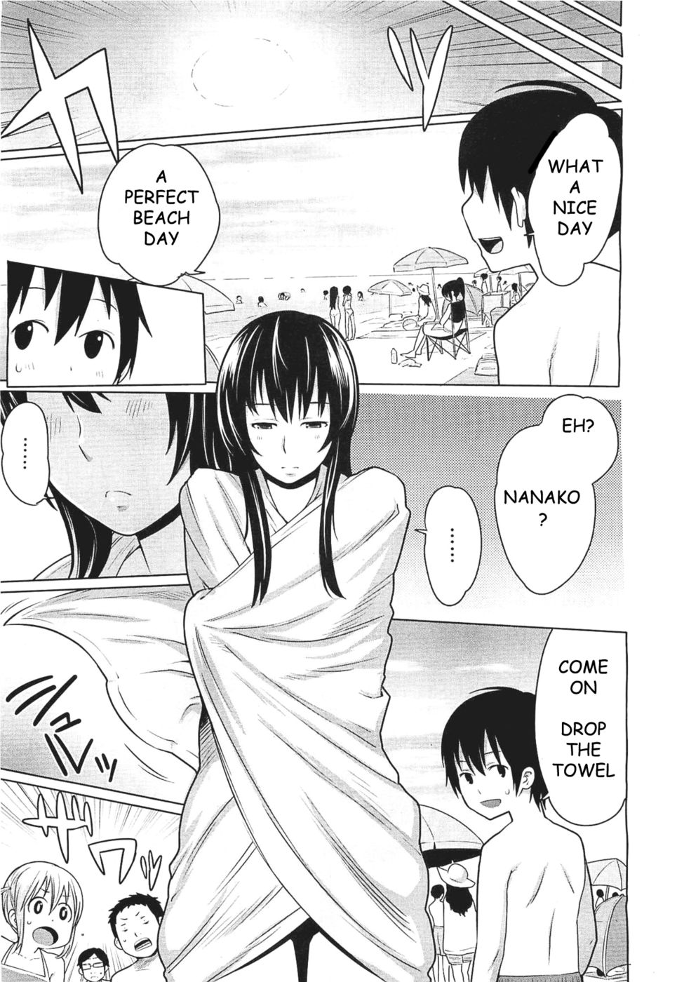 Hentai Manga Comic-Perfect Beach Day-Read-5